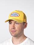 Бейсболка VON DUTCH арт. VD/1/CT/POLY/11  (желтый)
